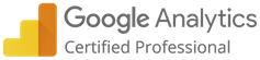 Google Analytics Certified Professional