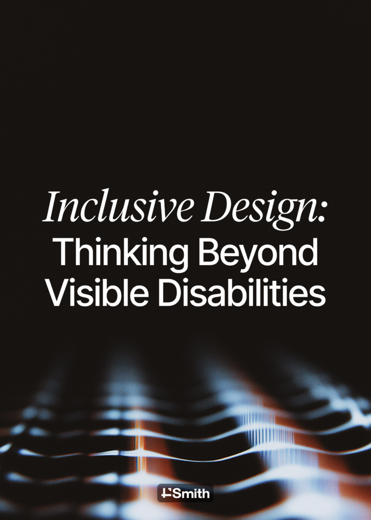 Inclusive Design in digital experiences